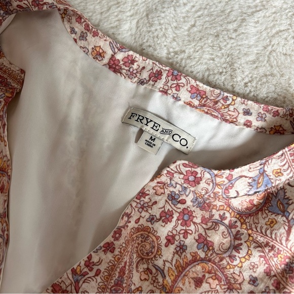 Frye and Co Westernn Boho Midi Dress - Picture 4 of 5